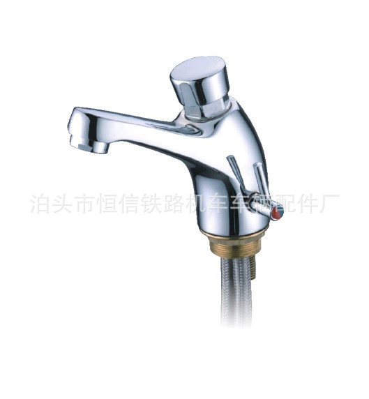 列车冷热延时水阀