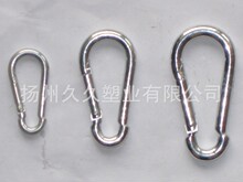 φ6、7、8葫芦钩登山扣卡扣 健身器材等用