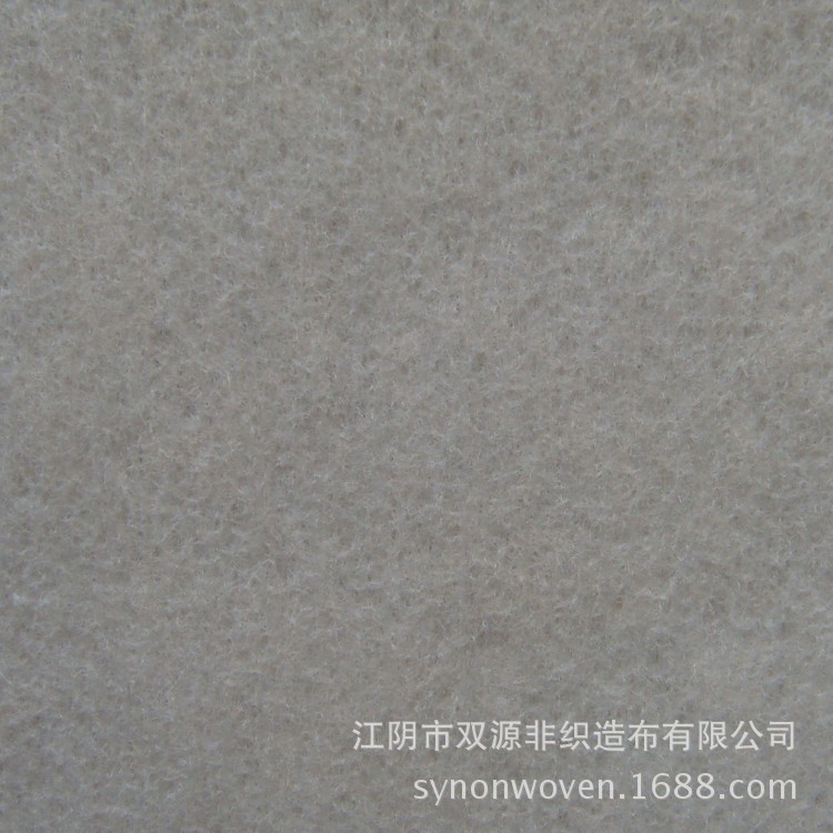 水刺无纺布厂家16年供应 复合用托底布 优质上浆水刺无纺布