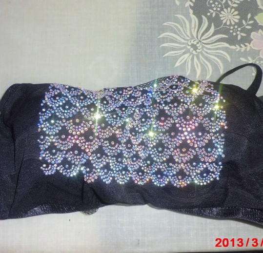 厂家 专业烫钻烫图 服装辅料烫钻图案  新款创意