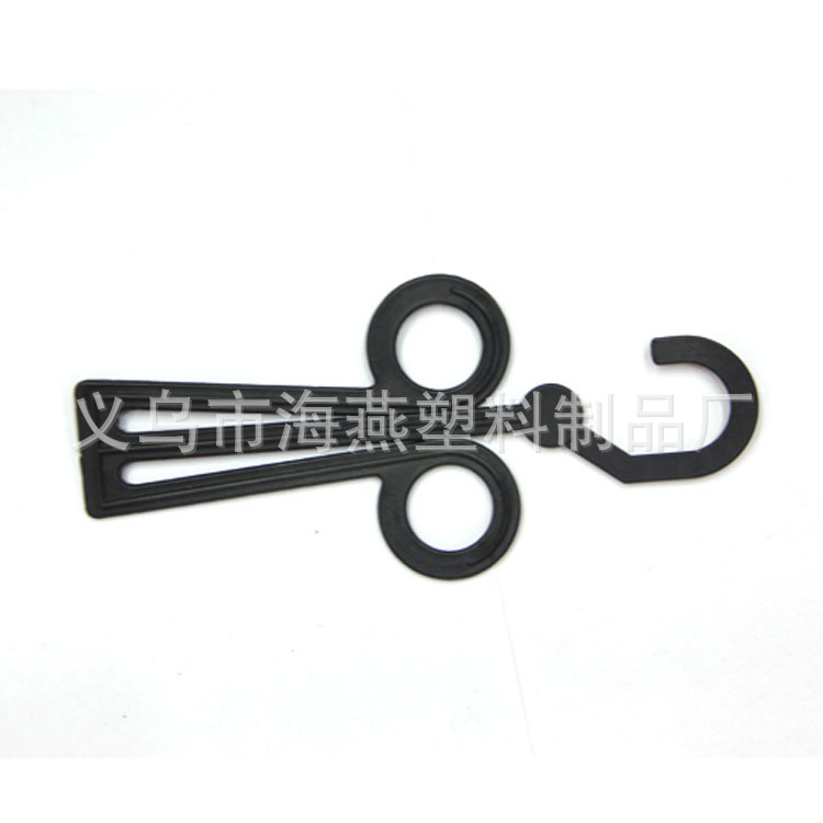 时尚塑料围巾架批发 衣架围巾展示架子厂家