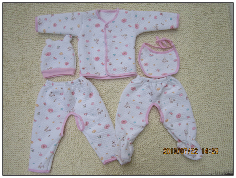 Coffret cadeau pour bébé - Vêtements + Fournitures - Ref 1962471 Image 7