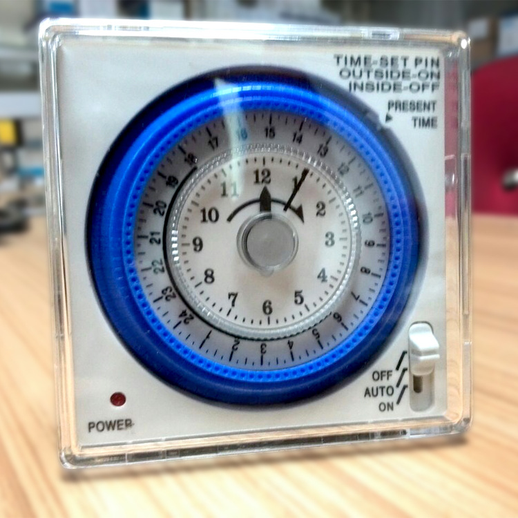 工业TB37定时器 24小时预时器 机械计时器