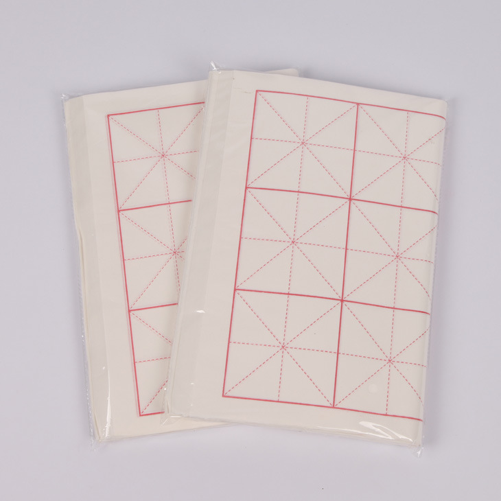 四尺六开。米字格练习宣纸文房四宝安徽宣城泾县宣纸批发工厂特价