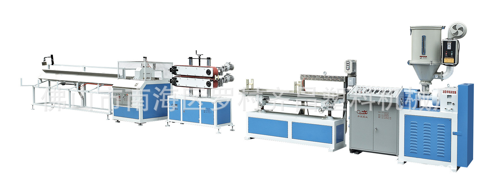 PC、ABS\PP型材挤出生产线