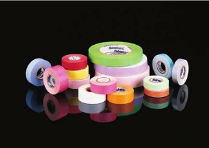 fisherbrand标签胶带 25mm*13m 多色低温 防水油酸 15-901-10A