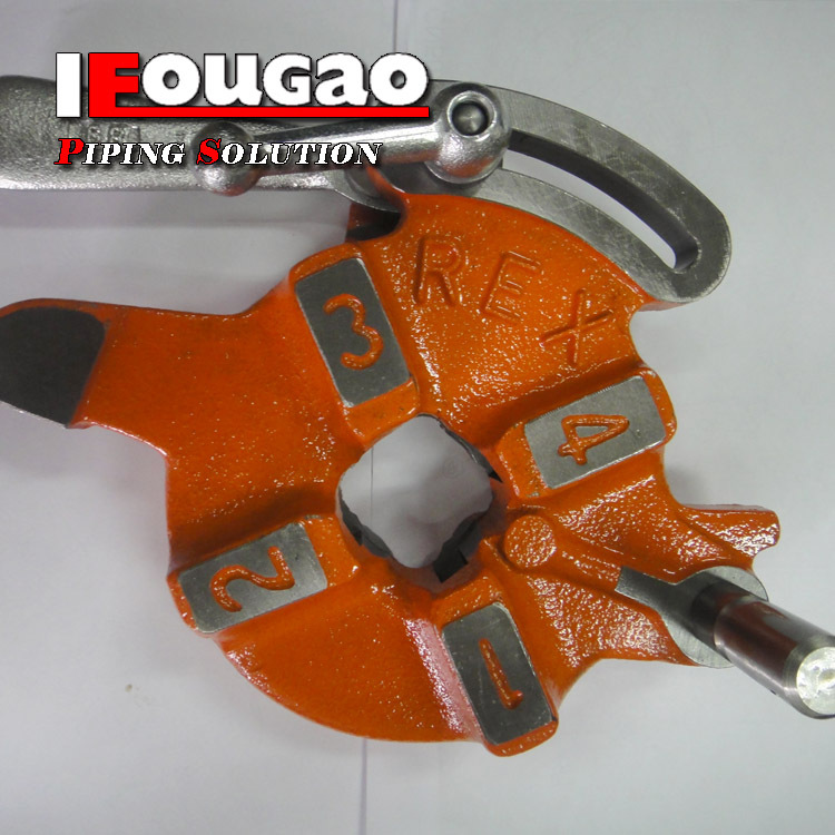 力克士REX电动套丝机绞盘1/4-3/8 各型号通用