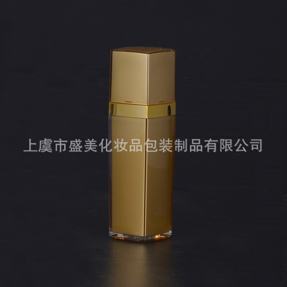 50ml正四方形喷雾瓶 高档亚克力包装瓶 喷瓶 化妆品瓶子 水雾瓶