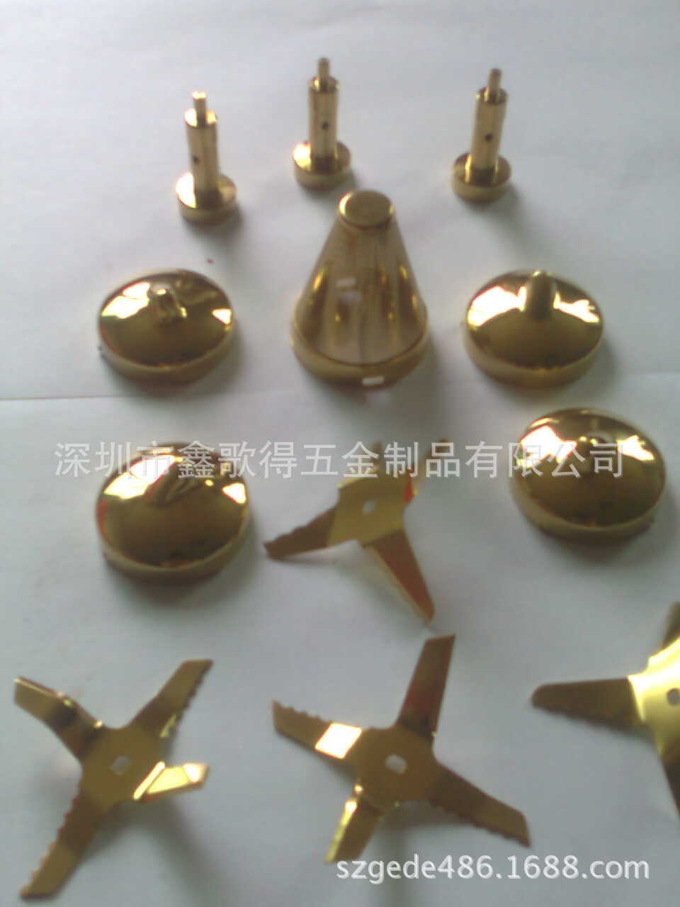 提供深圳真空镀钛  小型模具镀钛配件 PVD镀钛加工