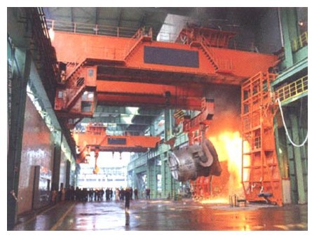 QDY5～74吨吊钩桥式铸造起重机 河南纽科伦起重