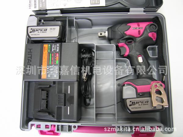 批发日本hitachi日立充电式冲击板手WR14DSL