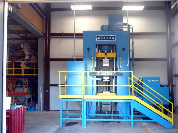 四柱结构粉末液压机 粉末液压机