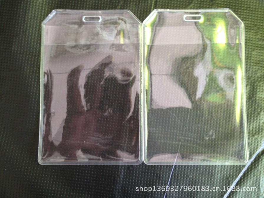 PVC袋，电压袋，工作证袋，可订制，