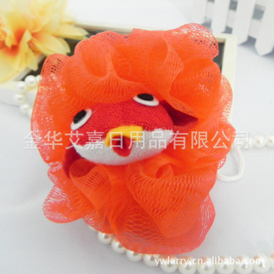 Best Sellers Various animal head portrait Bath ball Bath brush Flower bath
