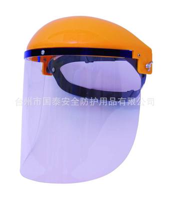 Manufactor Direct selling Jie Star 2076 88 transparent organic glass comprehensive Headband acid-base Labor insurance