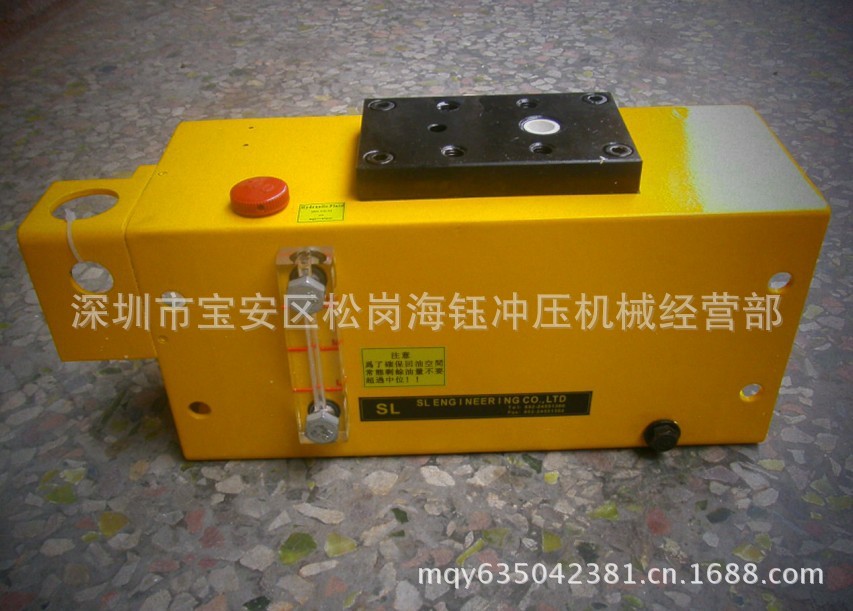 冲床超负荷油缸,超负荷油箱,冲床过载泵浦油缸,过载保护器油箱