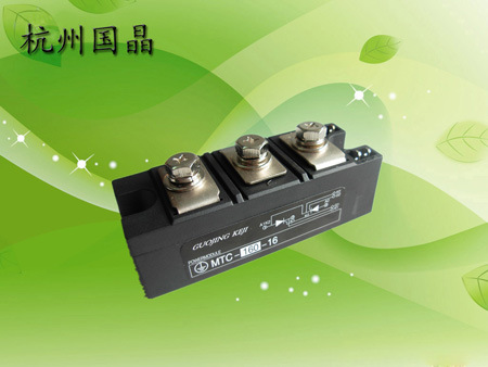 供应杭州国晶MTK160-16可控硅模块