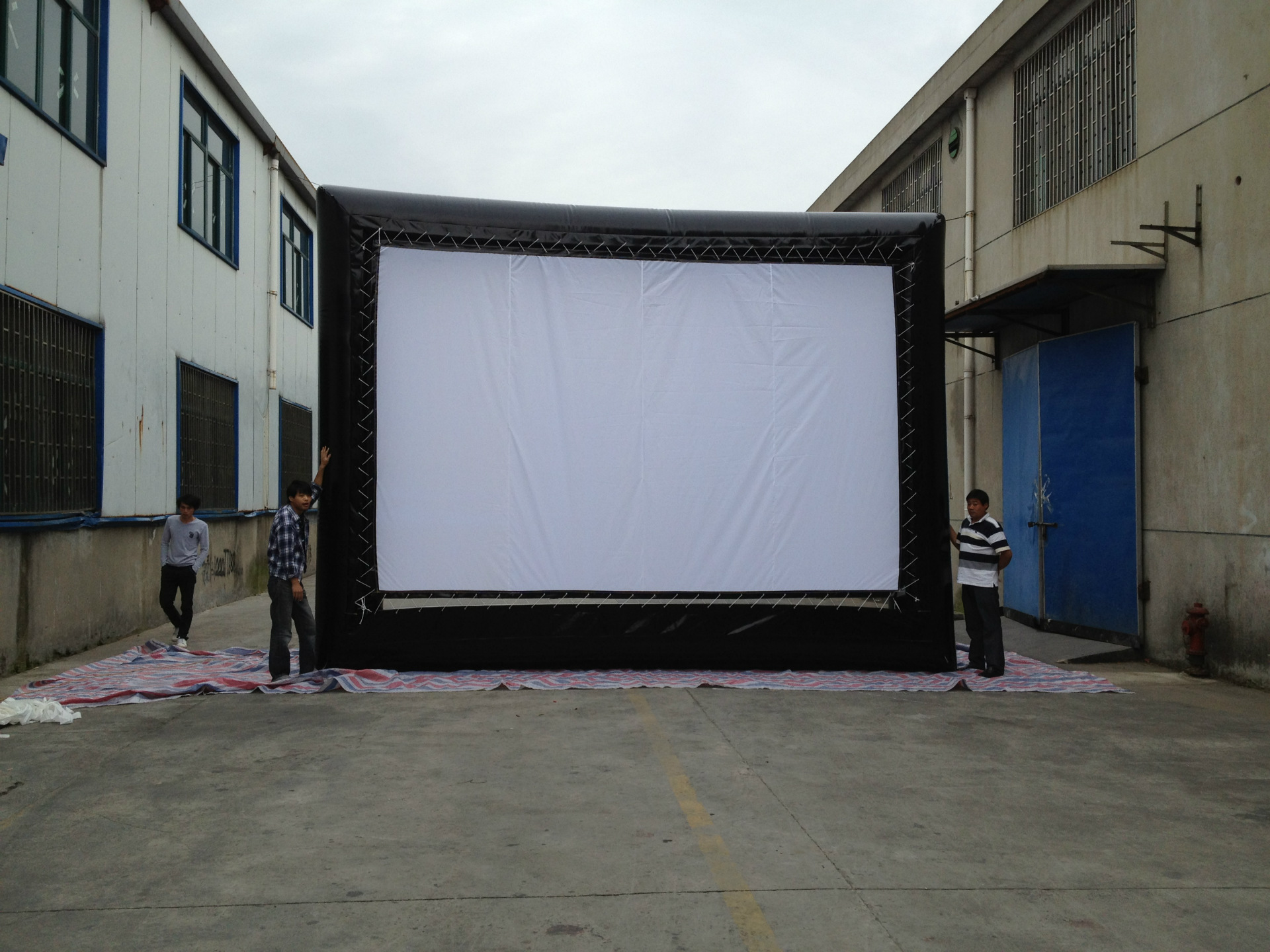 专营方形广告屏幕 充气屏幕 广告用品 平板投影  户外广告