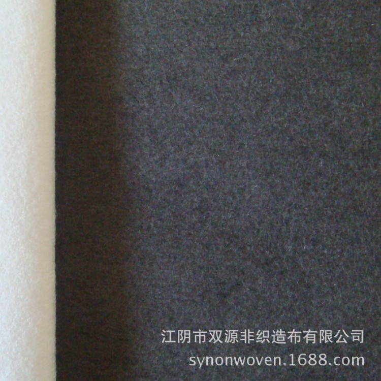 16年无纺布厂家供应  （非永久）在线添加阻燃剂的水刺无纺布