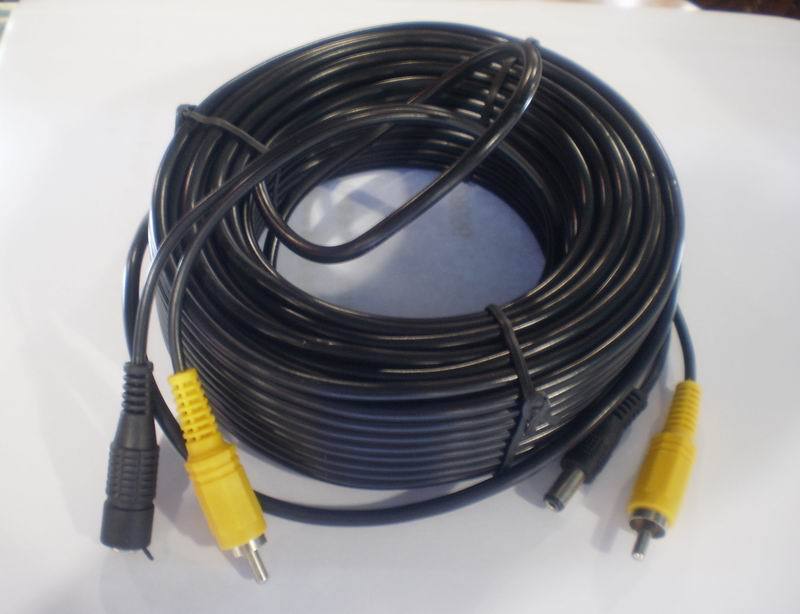 大量供应 音频延长线LR-F114 视频延长线 RCA+DC延长线