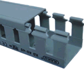 台湾卡固PVC经济线槽、KDA系列线槽、卡固普通线槽批发