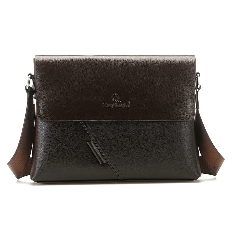 Leather one-shoulder bag for leisure, small bag, bag strap, (Cross-border trading), wholesale, European style