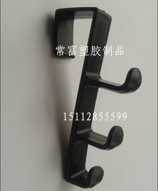 生产   注塑超承重S型门钩  S型塑料挂钩  S钩  弯钩  吊钩塑胶