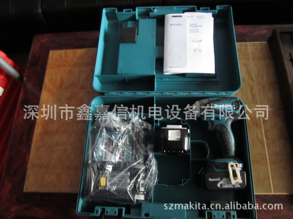 批发日本makita牧田无碳刷充电式冲击起子机BTD145RFE