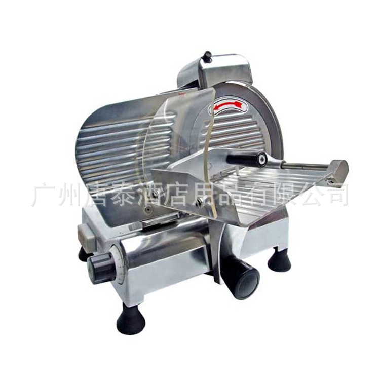 厂家生产食品机械半自动切片机WED-200B-1  8寸半自动切片机