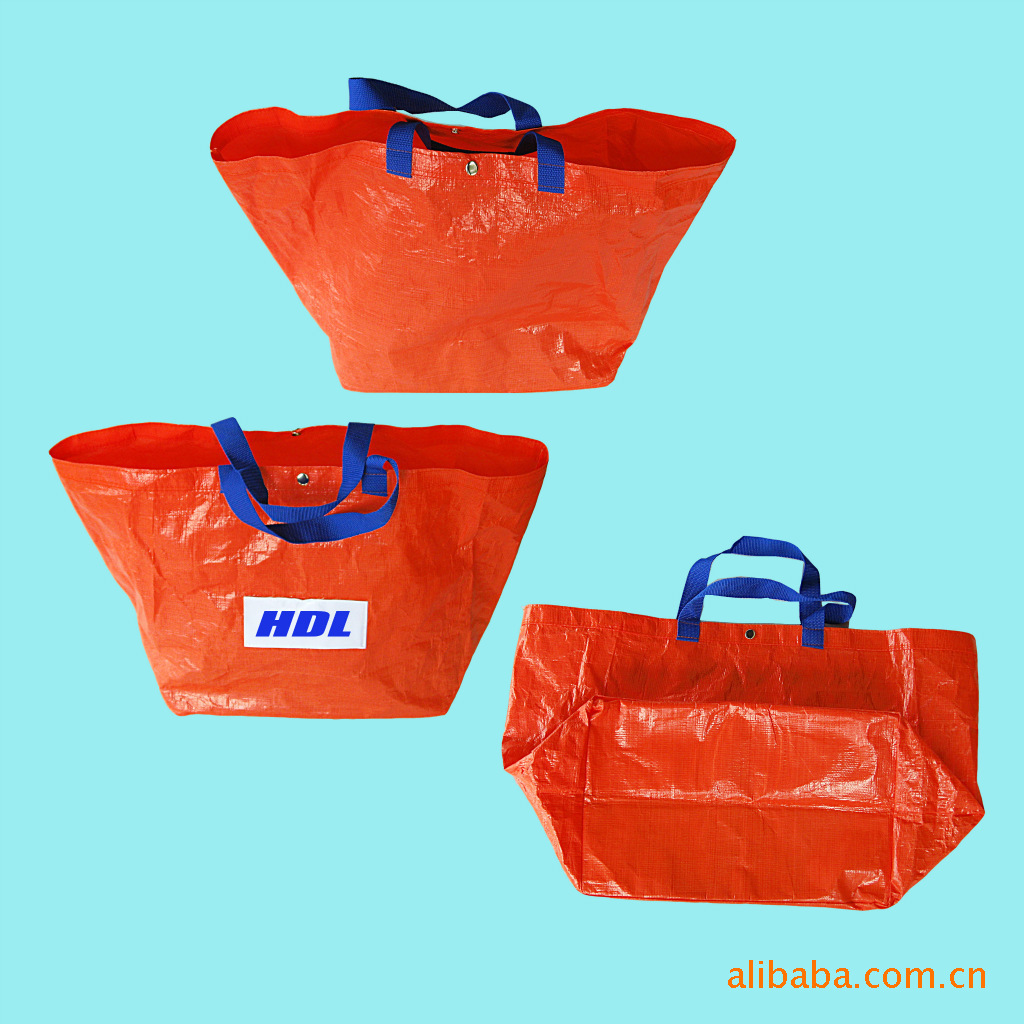 PE涂色淋膜编织袋，PE编织色布料，PE双面淋色膜布