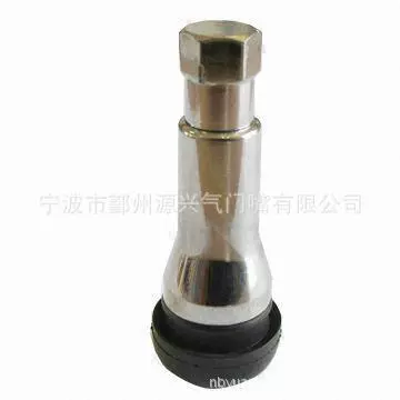 Автомобильный клапан из цинкового сплава, резиновая накладка TR-414FC