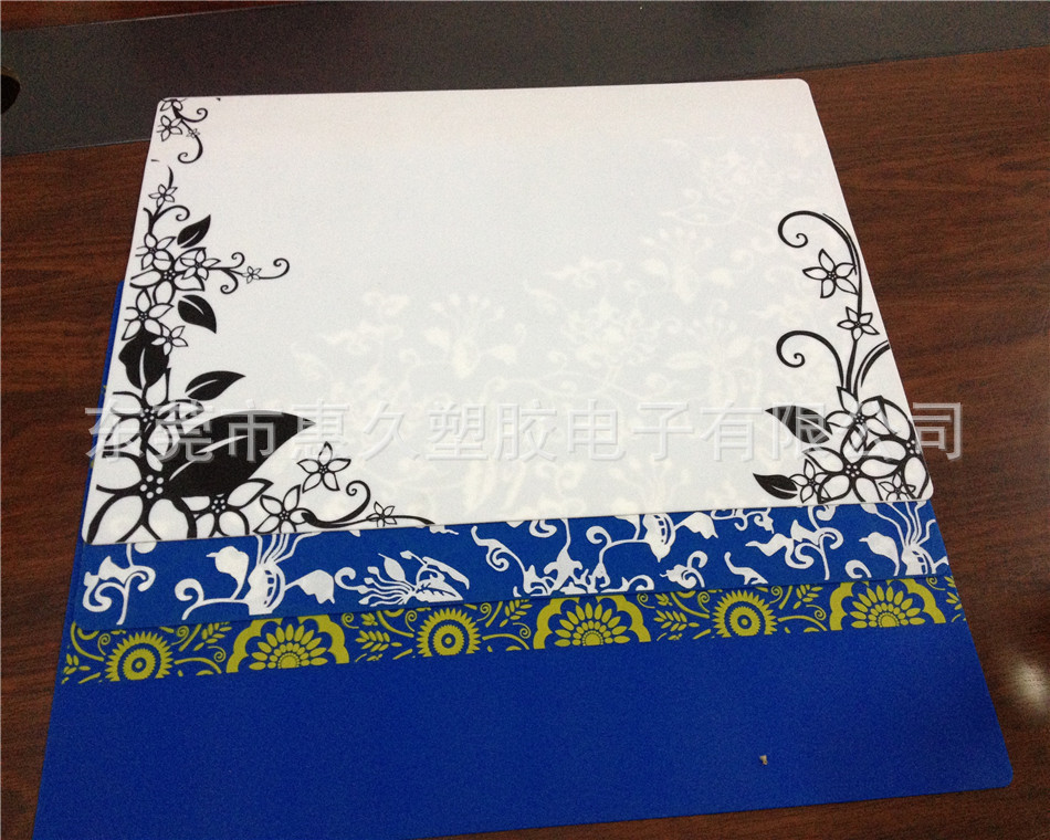 惠久批发硅胶礼品类 耐高温硅胶餐垫 硅胶隔热餐垫