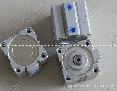 SDA series 80 Thin Cylinder Adjustable Stroke 63 Pneumatic components 100 aluminium alloy Thin Flapper valve Cylinder