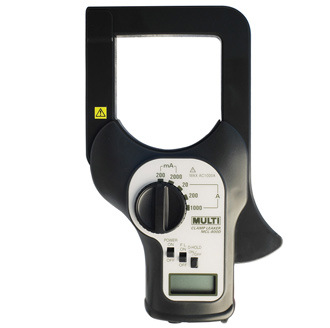 MCL-800D大口径数字钳形表日本MULTI万用MCL800D漏电流钳表