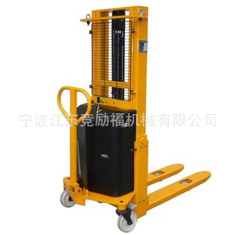 【定 制批发】供应半自动堆高车 运输搬运设备堆高车