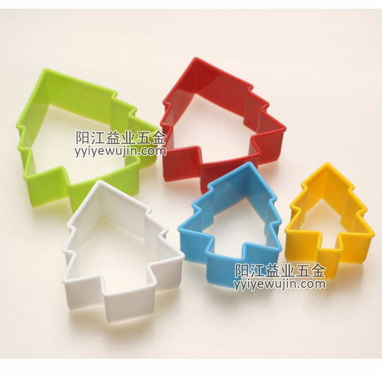 PP曲奇饼干模具圣诞树