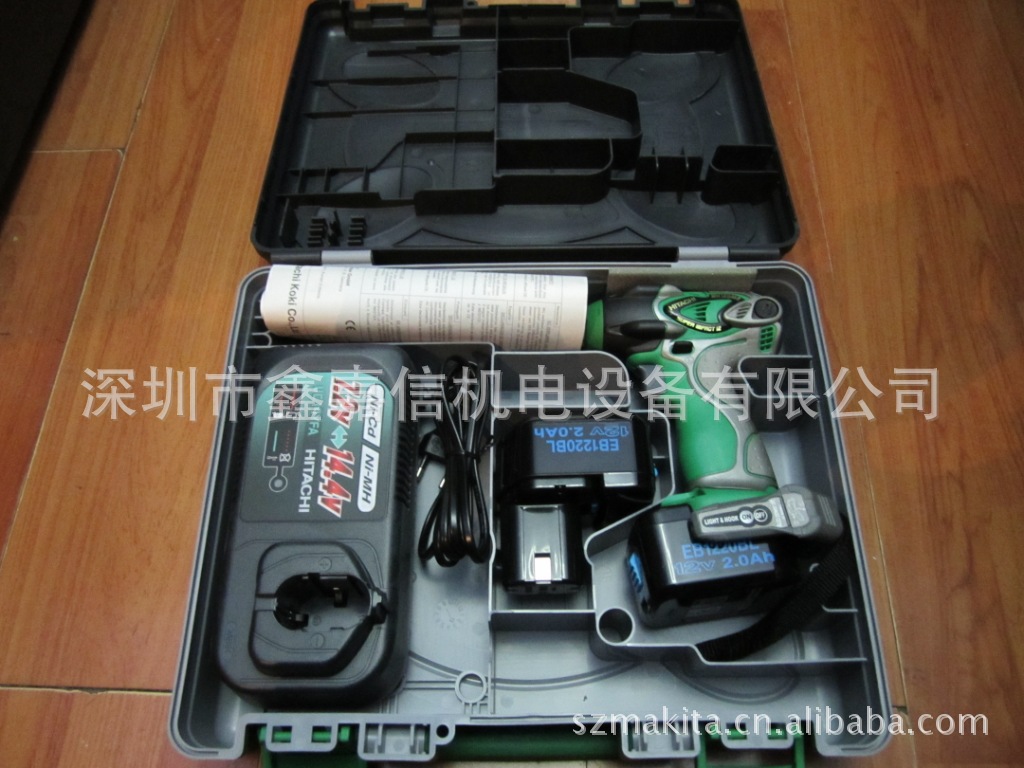 批发零售日本hitachi日立充电式冲击起子机WH12DM2