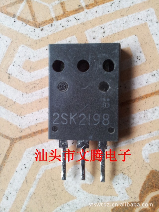 拆机原字2SK2198场效应管TO-3PL 质量保证  精密测试