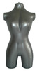 Mannequin head, props, pleated skirt, inflatable underwear