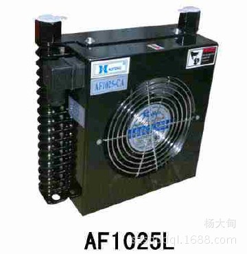 空气冷却器 AF1025L风冷却器 鳍式铝合金 高压AOFENG AC220V 24V