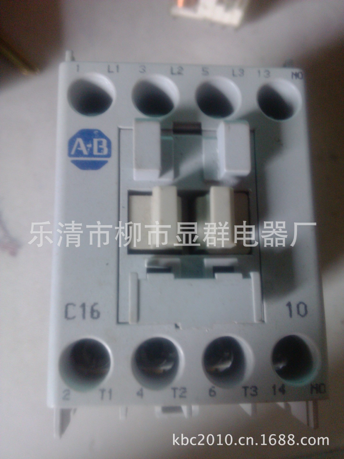 Allen-Bradley 接触器 100-C16*10 100-C16*01 AC220V 110V