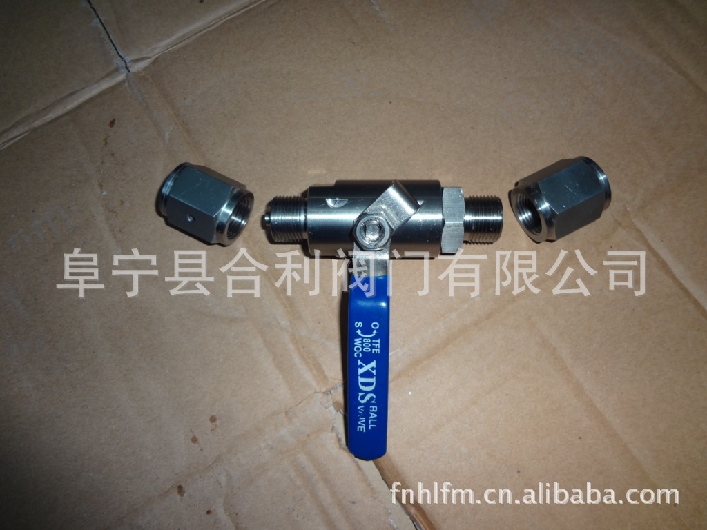 供应各种精密外螺纹球阀  广式球阀