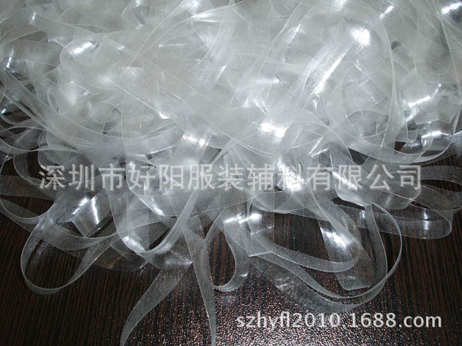厂家供应 新款 台湾材料TPU透明带弹力松紧带