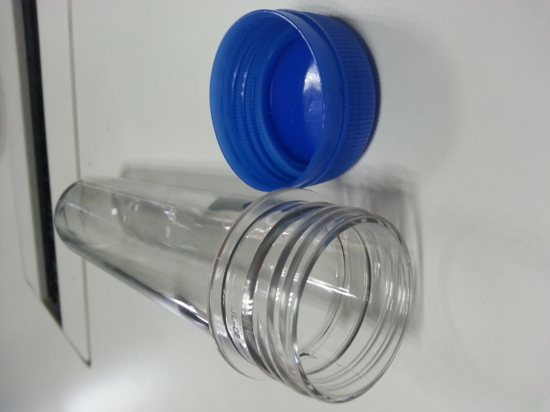 厂家直供 PET瓶坯  5L瓶胚  45-46MM口径 5L升矿泉水瓶 瓶坯95g