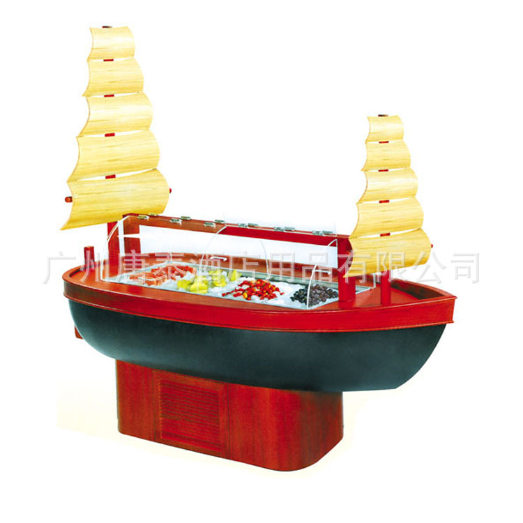 供应唐泰TONTILE自助餐用品五星级设备H-CY2350FL4豪华沙拉台