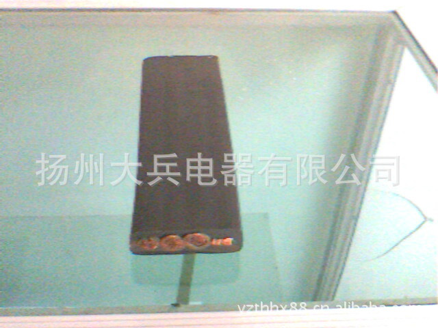 供应吊车滑线导轨，吊车扁平电缆