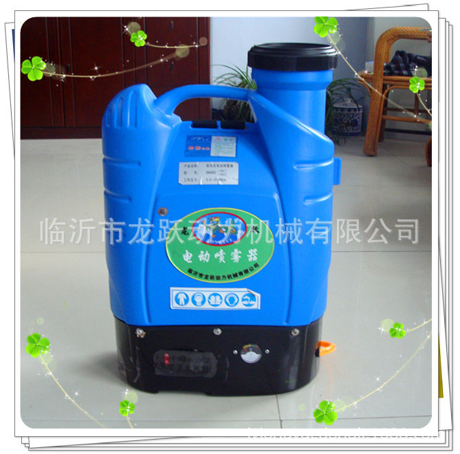 16升背负式电动喷雾器 植保机械 打药机 临沂龙跃