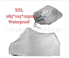 Foreign trade export motorcycle cover, sun protection cover, dust cover, rain cover, motorcycle cover XXL size