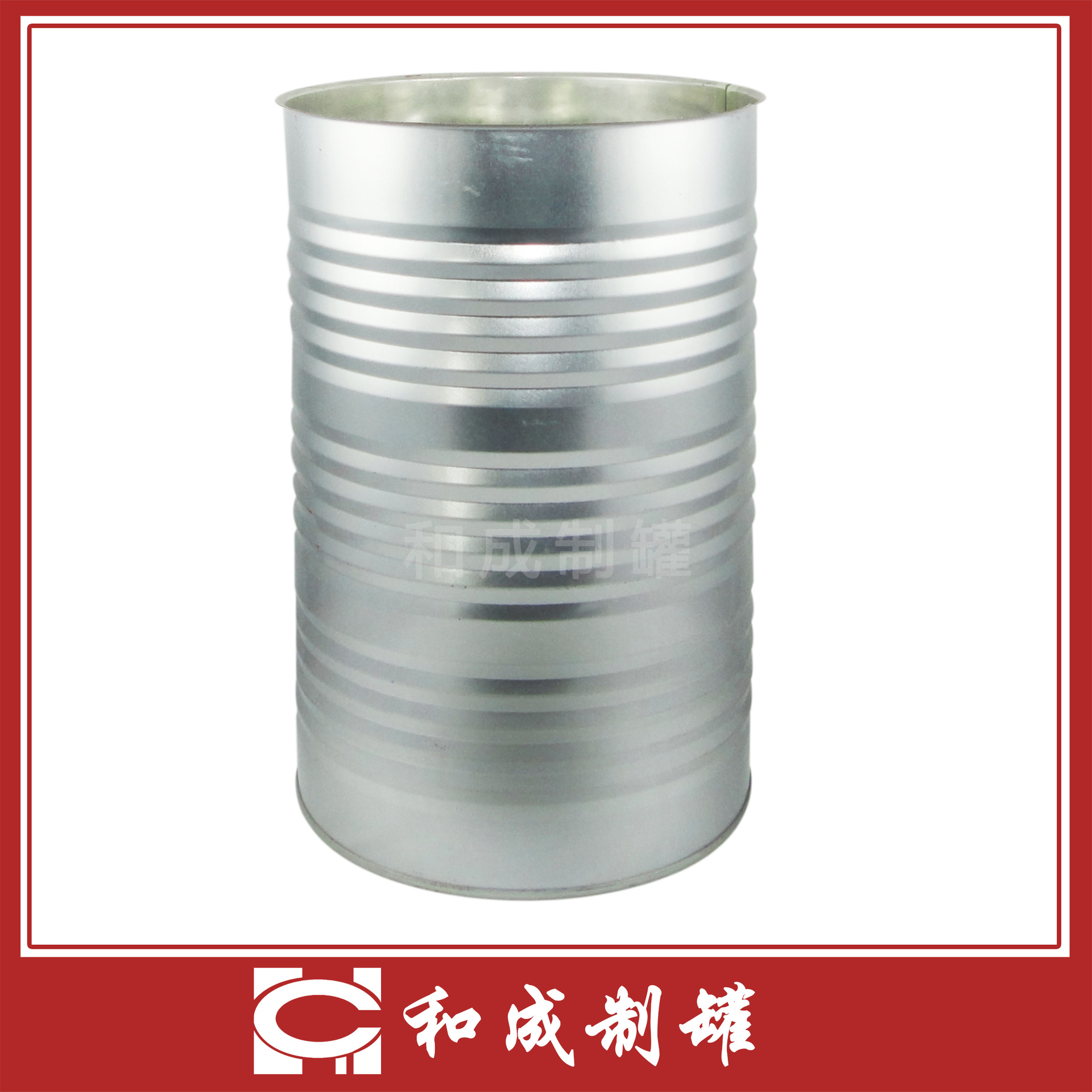 厂家直销15250#马口铁罐空罐 加工定 制食品铁罐