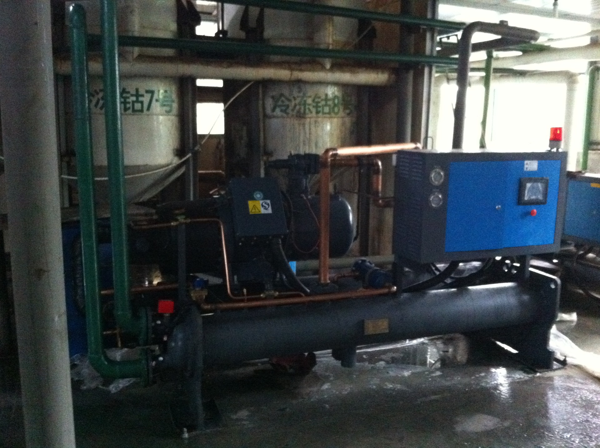 百福马涡旋冷水机供应制冷机小型冷水机大量批发厂家直销